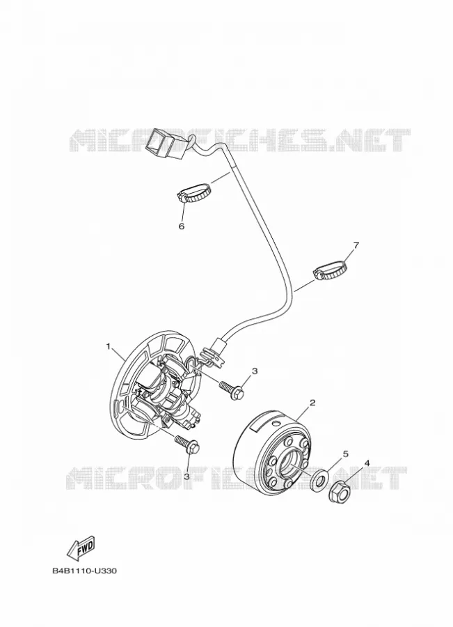 ALLUMAGE Yamaha MOTO 85 2020 YZ  YZ85LW