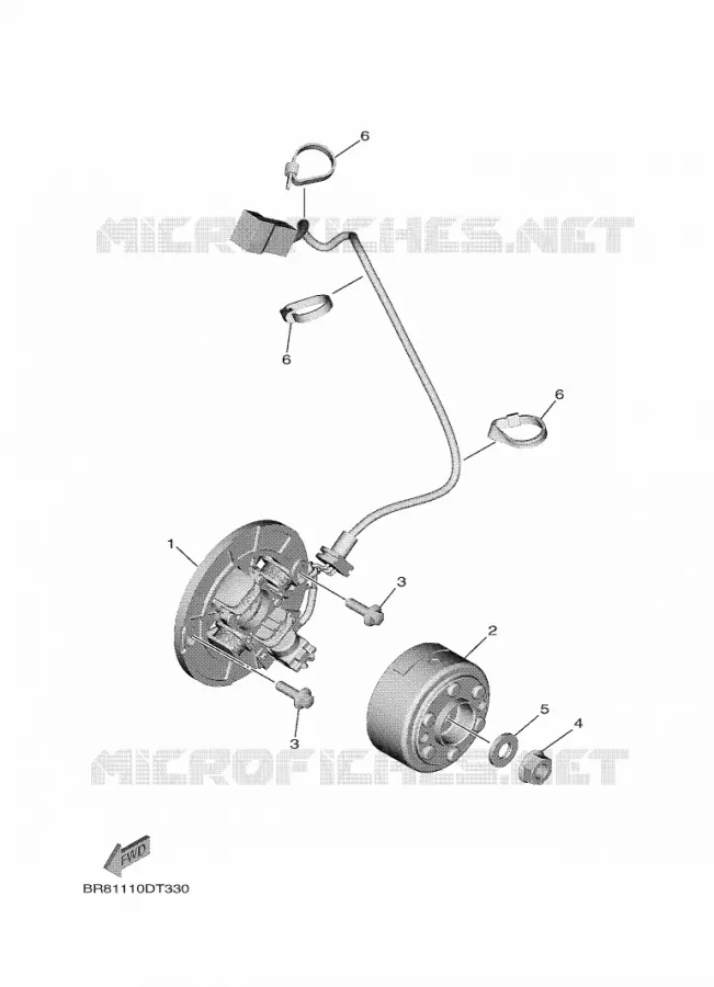 ALLUMAGE Yamaha MOTO 65 2020 YZ  YZ65
