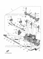 ADMISSION pour Yamaha MT-09 de 2021