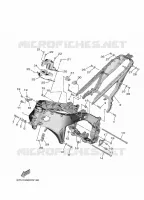 CADRE pour Yamaha MT-09 de 2021