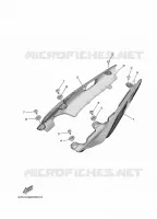 COUVERCLE LATERAL pour Yamaha MT-09 de 2021