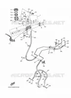 MAITRE CYLINDRE DE FREIN AVANT pour Yamaha MT-09 de 2021