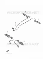 CLIGNOTANT pour Yamaha MT-09 de 2021