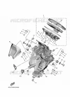 COMPTEUR  pour Yamaha MT-09 de 2021