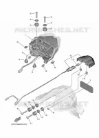FEU ARRIERE pour Yamaha MT-09 de 2021