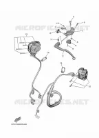 COMMODO / LEVIER pour Yamaha MT-09 de 2021