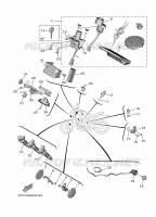 PARTIE ELECTRIQUE 2 pour Yamaha MT-09 de 2021