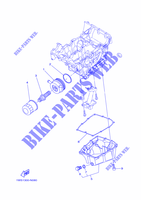 FILTRE A HUILE pour Yamaha MT-07 ABS 35kW A2 de 2020