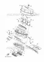 ADMISSION pour Yamaha MT-10 de 2020