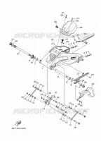 BRAS ARRIERE pour Yamaha MT-10 de 2020