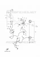 COMMODO / LEVIER pour Yamaha MT-10 de 2020