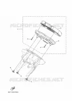 COMPTEUR  pour Yamaha MT-10 de 2020
