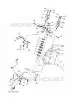 DIRECTION pour Yamaha MT-10 de 2020