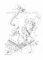 ECHAPPEMENT pour Yamaha MT-10 de 2020