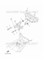 FEU ARRIERE pour Yamaha MT-10 de 2020