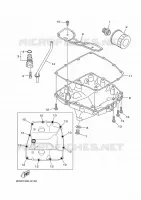 FILTRE A HUILE pour Yamaha MT-10 de 2020