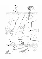 PARTIE ELECTRIQUE 3 pour Yamaha MT-10 de 2020