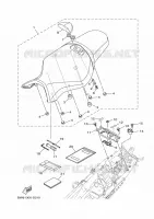 SELLE pour Yamaha MT-10 de 2020