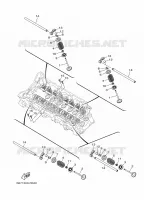 SOUPAPE pour Yamaha MT-10 de 2020