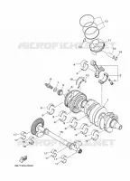 VILEBREQUIN / PISTON pour Yamaha MT-10 de 2020
