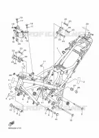CADRE pour Yamaha MT-03 de 2020