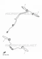 CLIGNOTANT pour Yamaha MT-03 de 2020