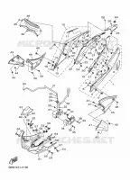 COUVERCLE LATERAL pour Yamaha MT-03 de 2020