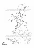 DIRECTION pour Yamaha MT-03 de 2020