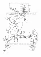 MAITRE CYLINDRE DE FREIN AVANT pour Yamaha MT-03 de 2020