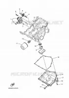 POMPE A HUILE pour Yamaha MT-03 de 2020