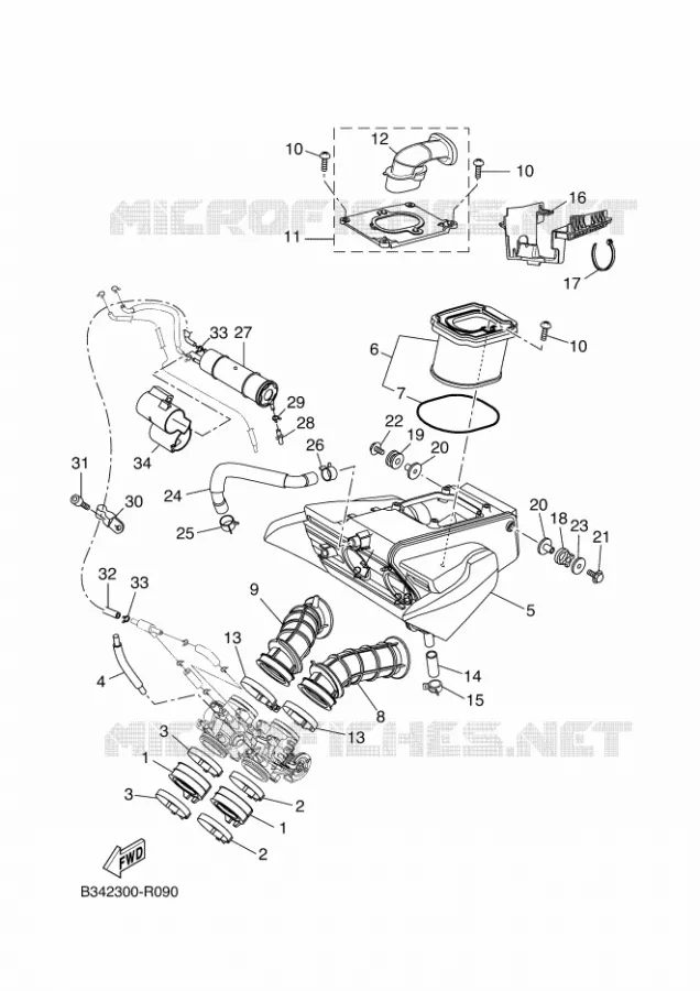 ADMISSION Yamaha MOTO 700 2020 XSR  MTM690-U