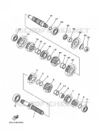 TRANSMISSION pour Yamaha YZ 250 de 2020