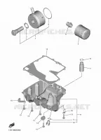FILTRE A HUILE pour Yamaha YZF-R6 de 2020