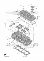 CYLINDRE pour Yamaha YZF-R6 de 2020