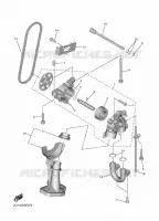 POMPE A HUILE pour Yamaha YZF-R6 de 2020
