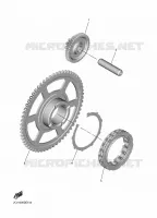 DEMARREUR pour Yamaha YZF-R6 de 2020