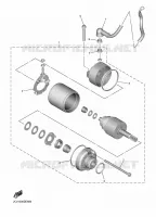 DEMARREUR pour Yamaha YZF-R6 de 2020