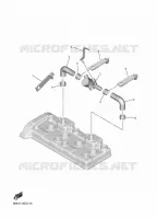 SYSTÈME D'ADMISSION D'AIR AIS pour Yamaha YZF-R6 de 2020