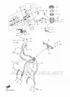 MAITRE CYLINDRE DE FREIN AVANT pour Yamaha YZF-R6 de 2020