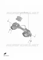 PHARE  pour Yamaha YZF-R6 de 2020