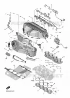 ADMISSION pour Yamaha YZF-R6 de 2020