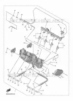 ADMISSION 2 pour Yamaha YZF-R6 de 2020