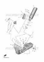 ECHAPPEMENT pour Yamaha YZF-R6 de 2020