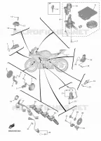 PARTIE ELECTRIQUE 1 pour Yamaha YZF-R6 de 2020