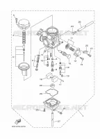 CARBURATEUR pour Yamaha YBR 125 de 2020