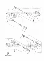 CLIGNOTANT pour Yamaha YBR 125 de 2020