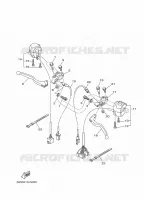 COMMODO / LEVIER pour Yamaha YBR 125 de 2020