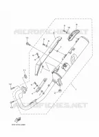 ECHAPPEMENT pour Yamaha YBR 125 de 2020