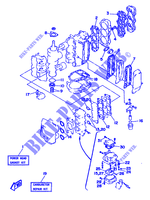 KIT DE REPARATION 1 pour Yamaha 40H 2 Stroke de 1992
