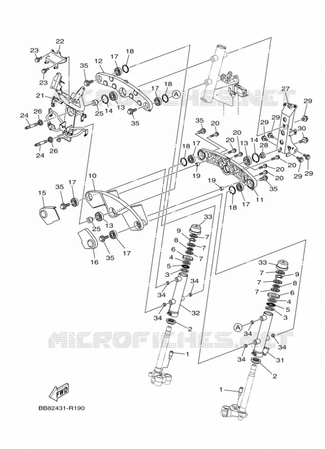 DIRECTION Yamaha SCOOTER 125 2020 TRICITY  MWS125-A